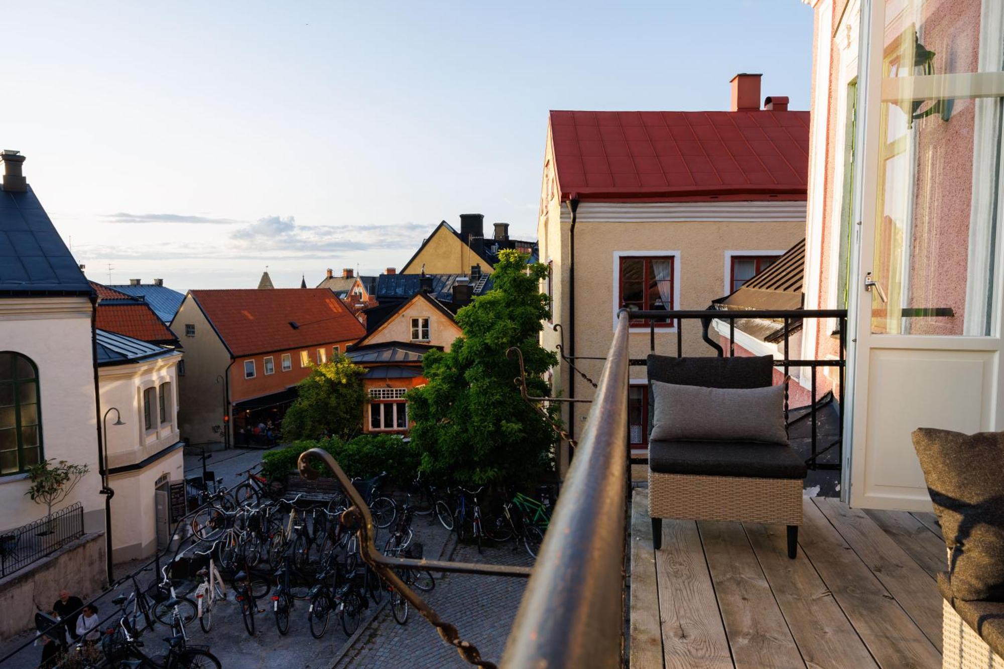 Adelsgatan Apartments Visby Innerstad Exteriör bild