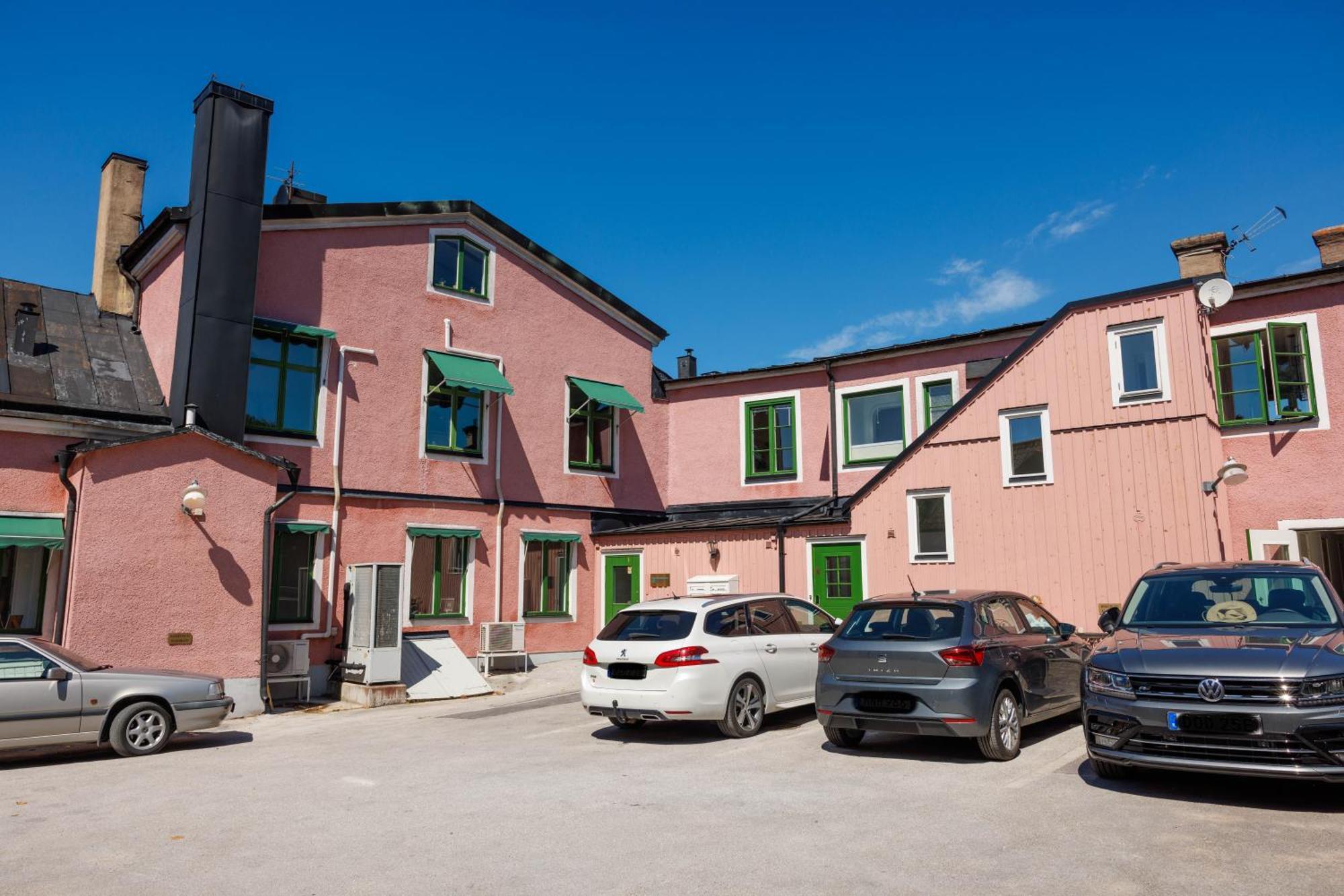 Adelsgatan Apartments Visby Innerstad Exteriör bild